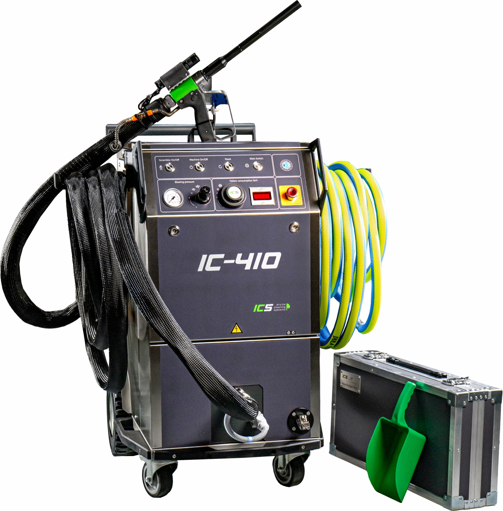 IC 410 dry ice cleaning system