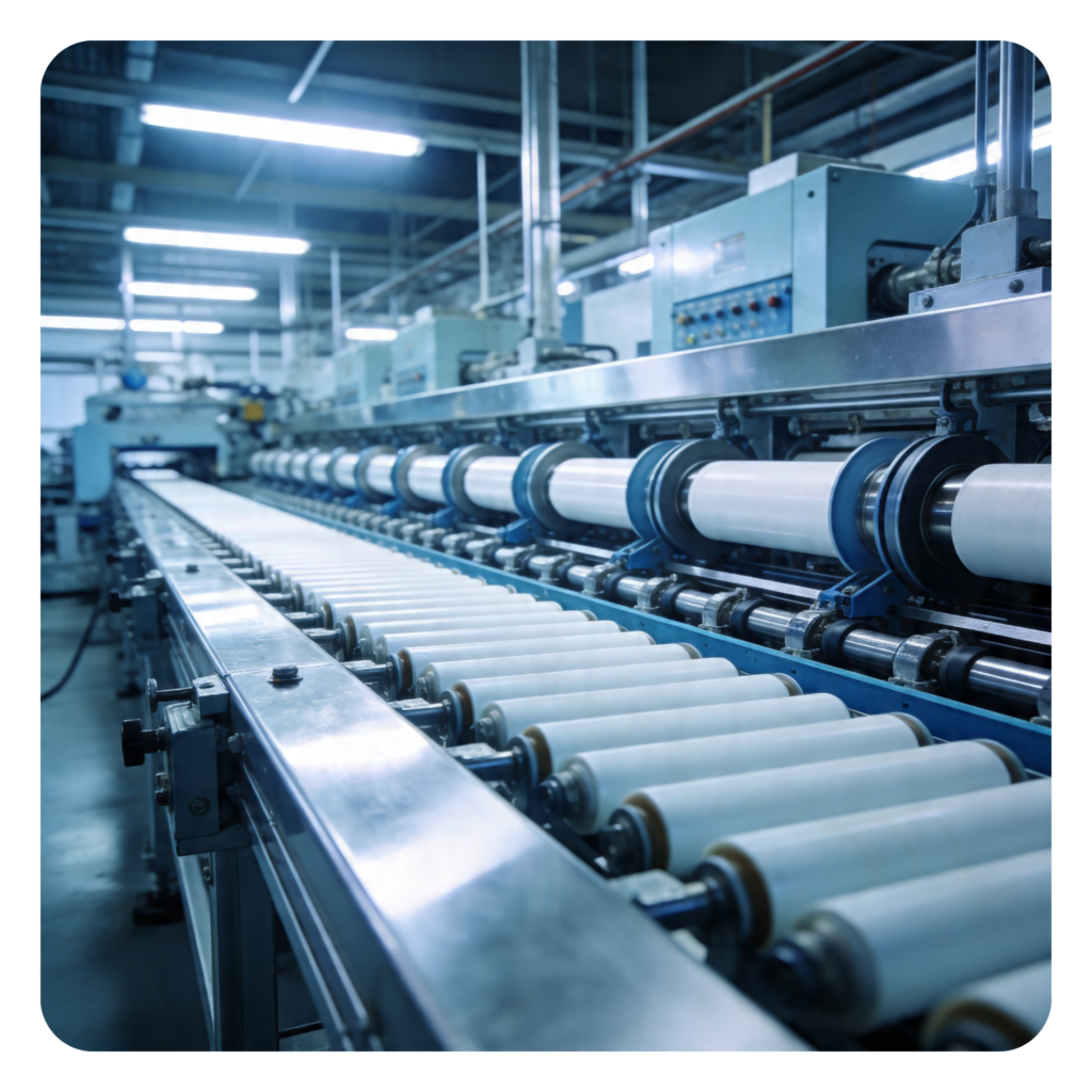 Dry ice cleaning for machinery and production equipment