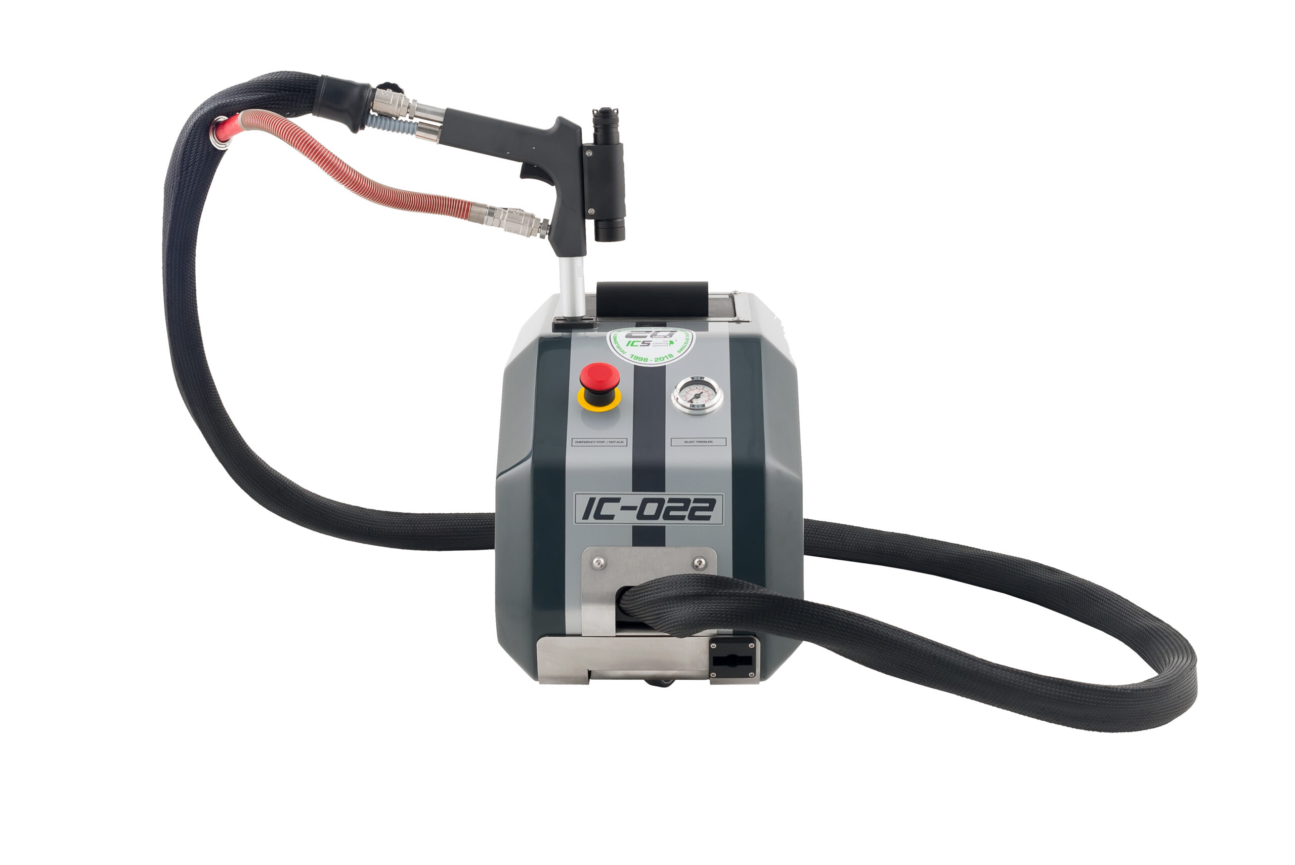 ICS IC 022 compact dry ice blaster