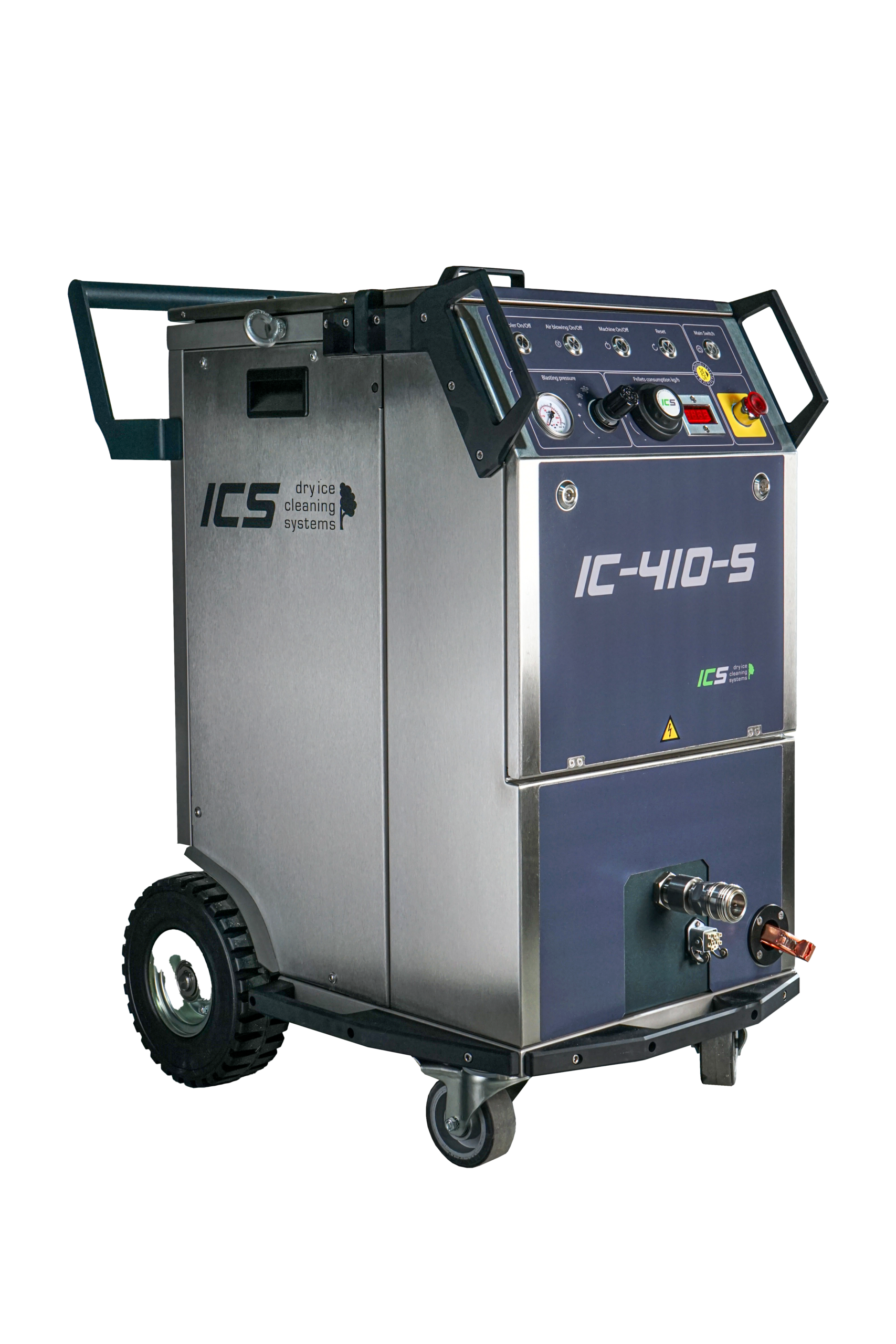ICS IC 410 versatile industrial dry ice blaster