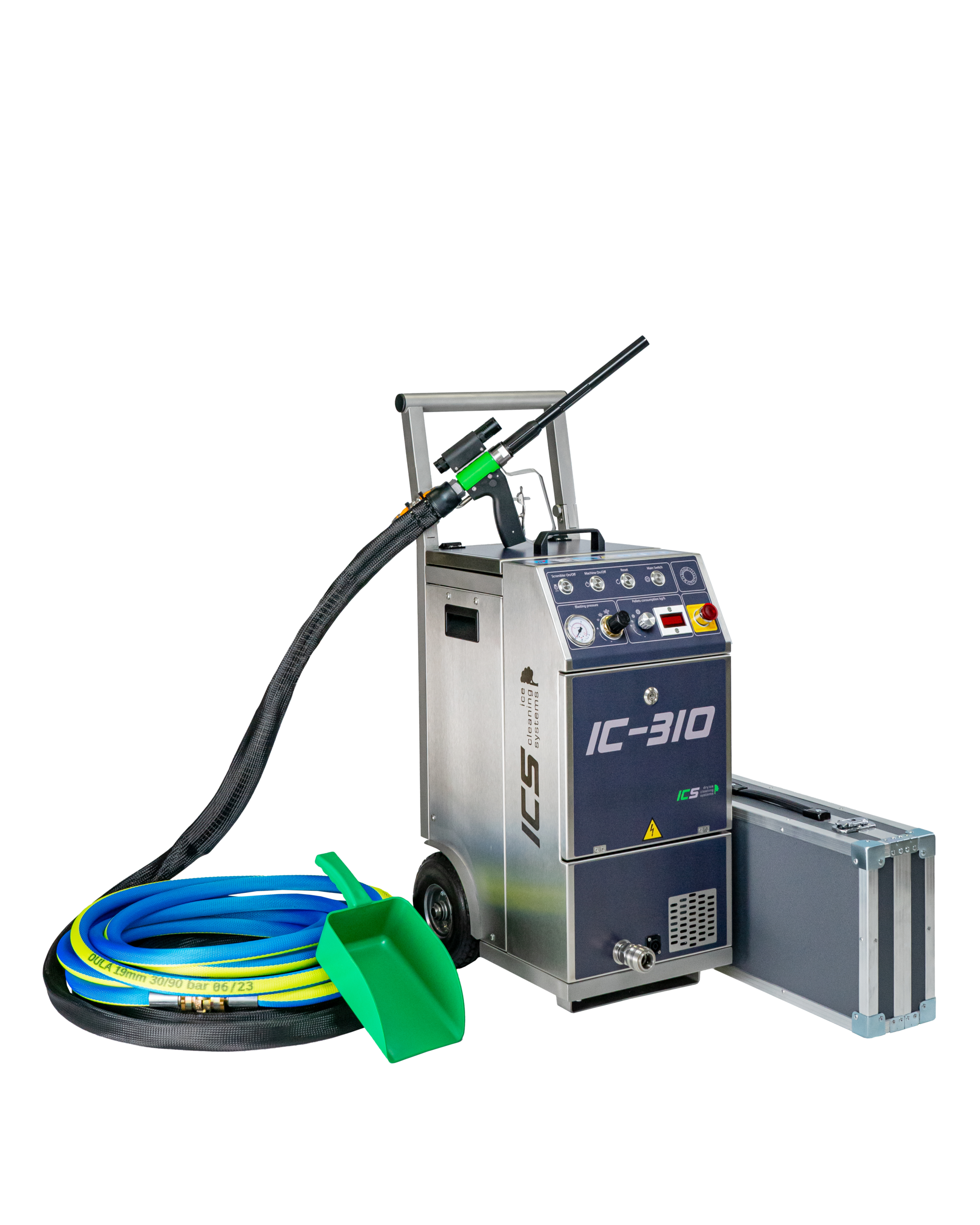ICS IC 310 industrial dry ice blaster